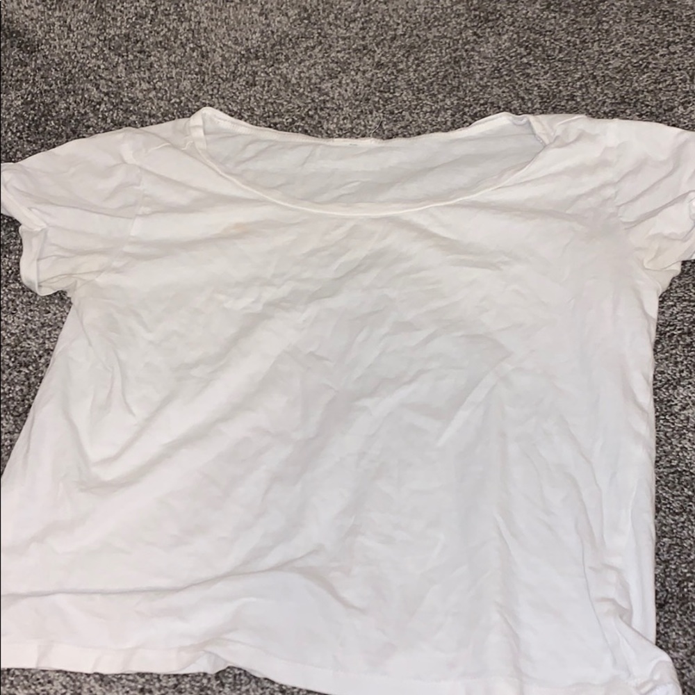 white shirt
